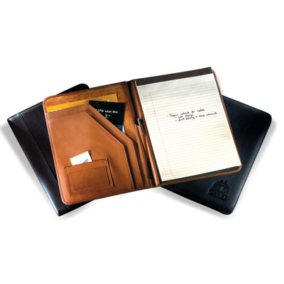 Andrew Philips Florentine Napa Deluxe Writing Pad Holder - Color: Tan at Sears.com