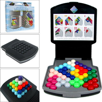 Lonpos Colorful Cabin 066 Brain Intelligence Game (Set of 2) at Sears.com