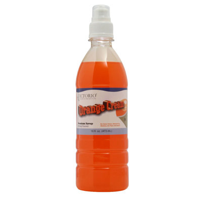 Victorio Orange Cream Premium Syrup at Sears.com