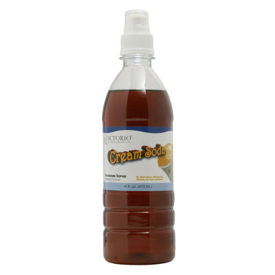 Victorio Cream Soda Premium Syrup at Sears.com