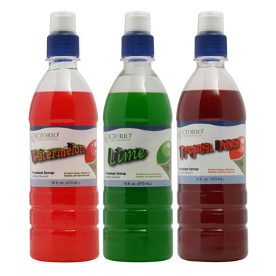 Victorio Premium Syrup - Summer Flavors (Pack of 3) at Sears.com