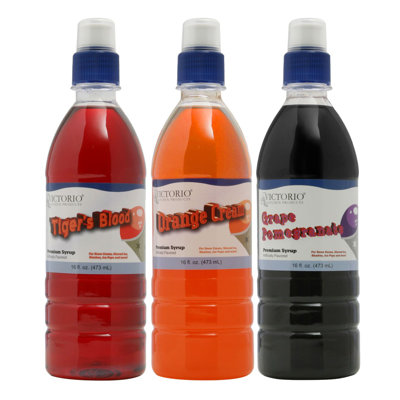 Victorio Premium Syrup - Unique Flavors (Pack of 3) at Sears.com