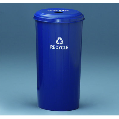 Witt 20 Gallon Bottle/Can Recycling Collector - Color: Blue at Sears.com