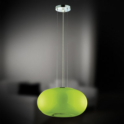 Eurofase Pop-2 Three Light Convertible Pendant in Chrome - Shade: White at Sears.com