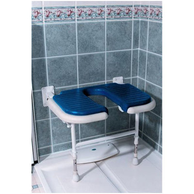 AKW Wide U-Shaped Padded Seat - Color: Gray at Sears.com