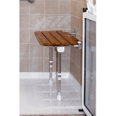 AKW Wooden Slatted Seat in Wood at Sears.com
