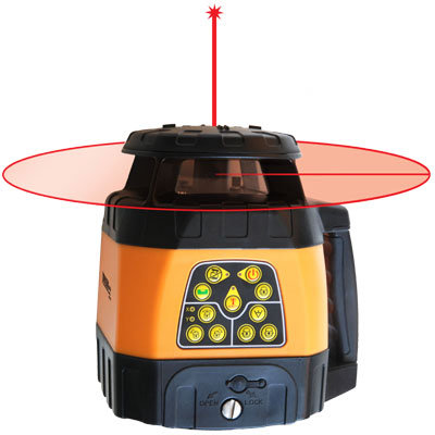 JohnsonLevelandTool Electronic Self-Leveling Horizontal and Vertical Rotary Laser Kit at Sears.com