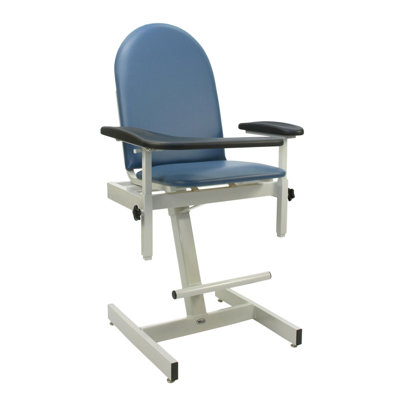 Winco Manufacturing Designer Blood Drawing Chair - Color: Moss Green, Style: Pivot Arm and Utility Side Table at Sears.com