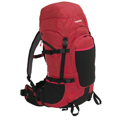 Wenger Swiss Gear Almer 30L Backpack - Color: Red / Black at Sears.com