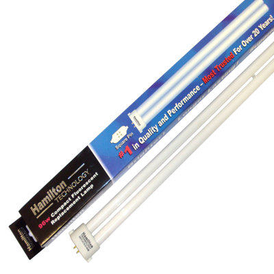 Aqua Euro USA PC Compact Actinic Royal Blue 460nm Aquarium Lamp in White - Watt: 55/65 at Sears.com