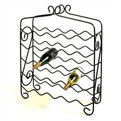 Grace 25 Bottle Wine Rack - Finish: Burnished Copper at Sears.com