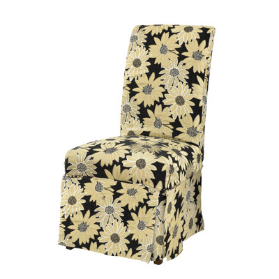 POWELL Parson Chair Skirted Slipcover at Sears.com