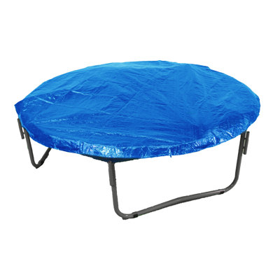 Upper Bounce Trampoline Weather Cover in Blue for 168" Frame Rubber Ties and Hooks at Sears.com