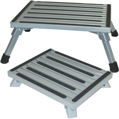 ConvaQuip Large Safety Bariatric Folding Step Stool - Color: Yellow at Sears.com