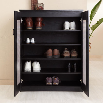 Hokku Designs Rockwell Multi-Purpose Storage Cabinet in Black at Sears.com