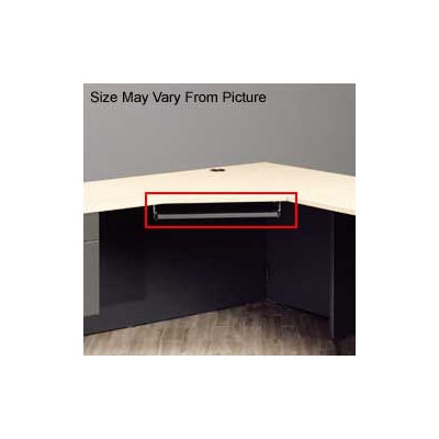 High Point Furniture 29" W Pull-out Keyboard Platform Compatible with Atlas and Hyperwork Desks - Finish: Graphite at Sears.com
