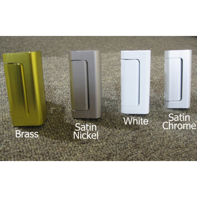 Cardinal Gates Door Guardian in Satin Nickel at Sears.com