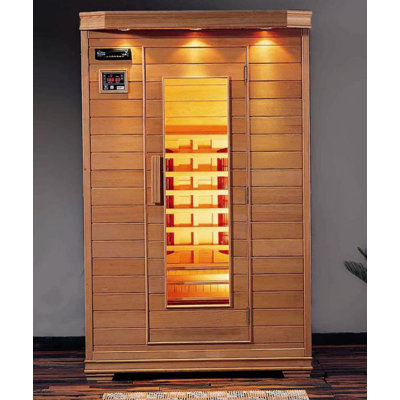 Steam Planet Hemlock Two-Person Infrared Sauna Room at Sears.com