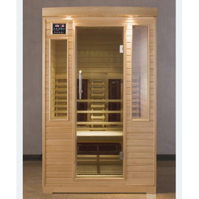 Steam Planet Hemlock Two-Person Infrared Sauna Room at Sears.com