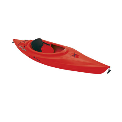 KL Industries 10' Water Quest Sit-in Deluxe Kayak with Adjustable Seat in Red at Sears.com