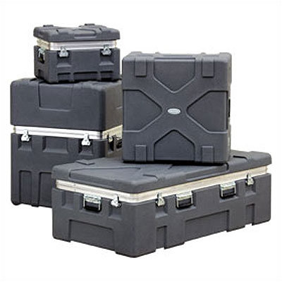 SKB RX Series: Rugged Roto-X Shipping Square Case:  24 5/8" H x 26 1/8" W x 26 1/8" D (outside) at Sears.com