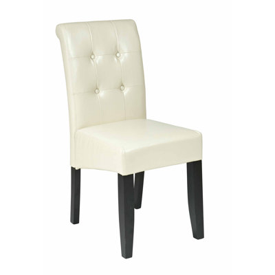 OSP Designs Parsons Chair - Upholstery: Cream at Sears.com