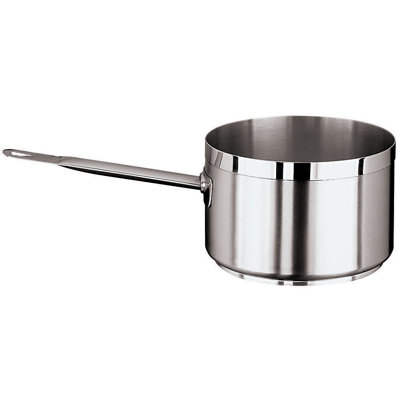 Paderno World Cuisine Grand Gourmet Stainless Steel Saucepan - Size: 11.5-qt.
