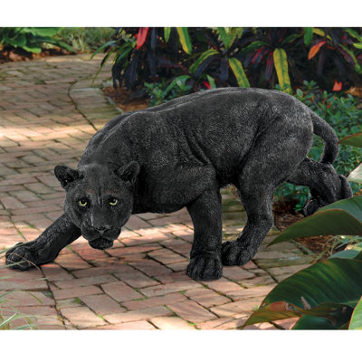 Design Toscano Shadowed Predator Black Panther Statue at Sears.com