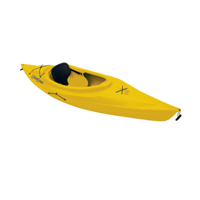 KL Industries 10' Water Quest Sit-in Deluxe Kayak with Adjustable Seat in Yellow at Sears.com