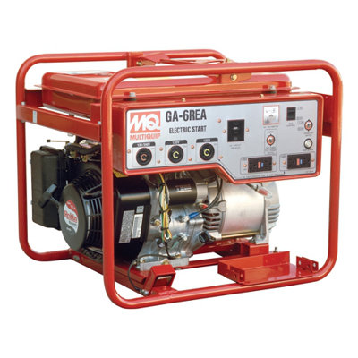MultiQuip Recoil or Electric Start 6000 Watt Robin EH36 Portable Generator at Sears.com