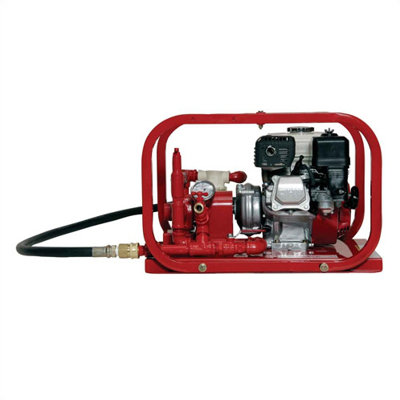 Rice Hydro 300 PSI Hydrostatic Test Water Pump with 5.0 HP Briggs or Honda Engine - Engine: Honda at Sears.com