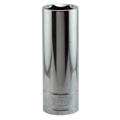 Great Neck 3/4" X 1/2" Drive 6 Point Deep Well Socket Standard SK54 at Sears.com
