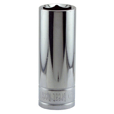 Great Neck 13/16" X1/2" Drive 6 Point Deep Well Socket Standard SK55 at Sears.com