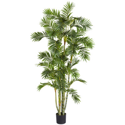 Nearly Natural 6' Areca Palm Silk Tree at Sears.com