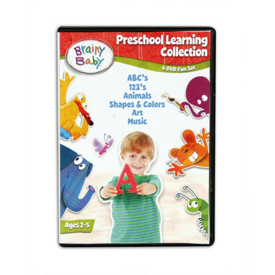 The Brainy Company Preschool Learning Collection at Sears.com