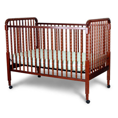 Angel Line Jenny Lind Fixed Side Crib - Finish: White at Sears.com