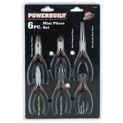 Powerbuilt 6 Piece Mini Pliers Set at Sears.com