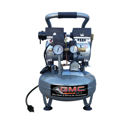 GMC Power Equipment GMC SYCLONE 3010 Ultra Quiet & Oil-Free Air Compressor at Sears.com