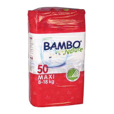 Abena Bambo Nature Premium Eco-Friendly Baby Diapers Size 4 - Count: 100 at Sears.com