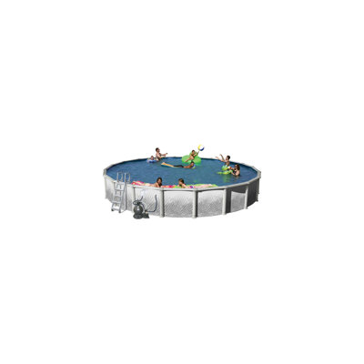 Heritage Pools Round Complete 52" Hamilton Above Ground Pool Package - Size: 18' x 52" Round at Sears.com