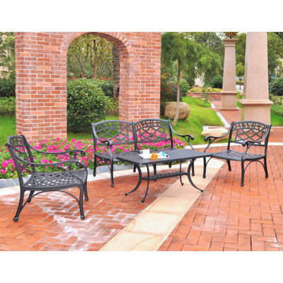 Crosley Sedona 3 Piece Cast Lounge Seating Group at Sears.com