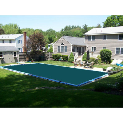 Robelle Supreme Plus Winter In-Ground Pool Cover - Size: 16' x 32'