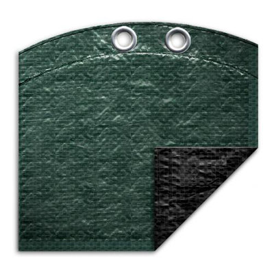 Robelle Supreme Winter Oval Above Ground Pool Cover - Size: 15' x 27'