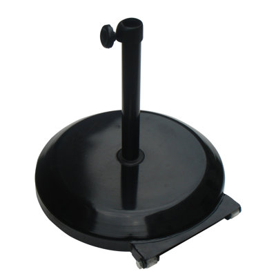 Buyers Choice Phat Tommy Free Standing Steel Umbrella Stand with Wheels - Color: Bronze at Sears.com