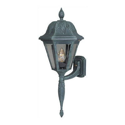 Special Lite Products Floral Medium Bottom Mount Wall Bracket-Long Tail - Finish: White at Sears.com