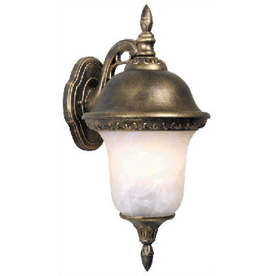 Special Lite Products Glenn Aire Large Top Mount Wall Bracket - Finish: White, Glass: Clear Seedy at Sears.com
