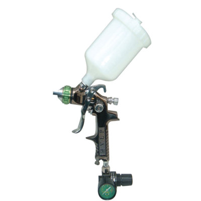 SPRAYIT HVLP  Gravity Feed  Spray Gun with Air Regulator at Sears.com