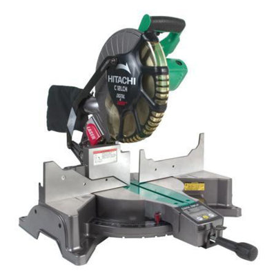 Hitachi 12" Compound Miter Saw With Digital Display & Laser Marker C at Sears.com