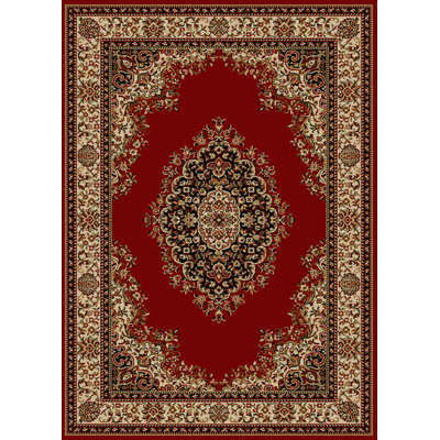 Radici Como1595 Red Rug - Size: 7' 9" x 11' at Sears.com