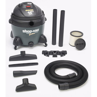 Shop-Vac® 16 Gallon Quiet Deluxe Vacuum  586-16 at Sears.com